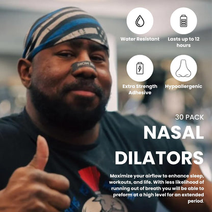 Performance Nasal Strips - "One More"