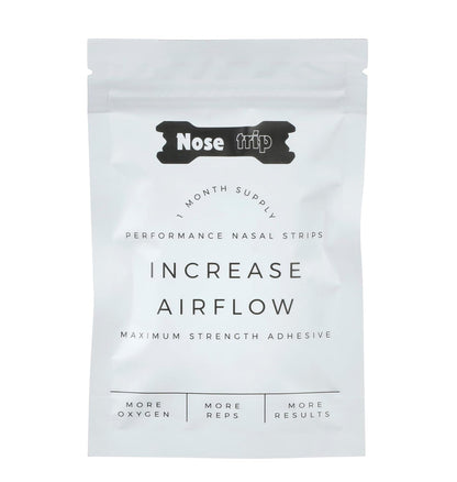 Performance Nasal Strips - "One More"