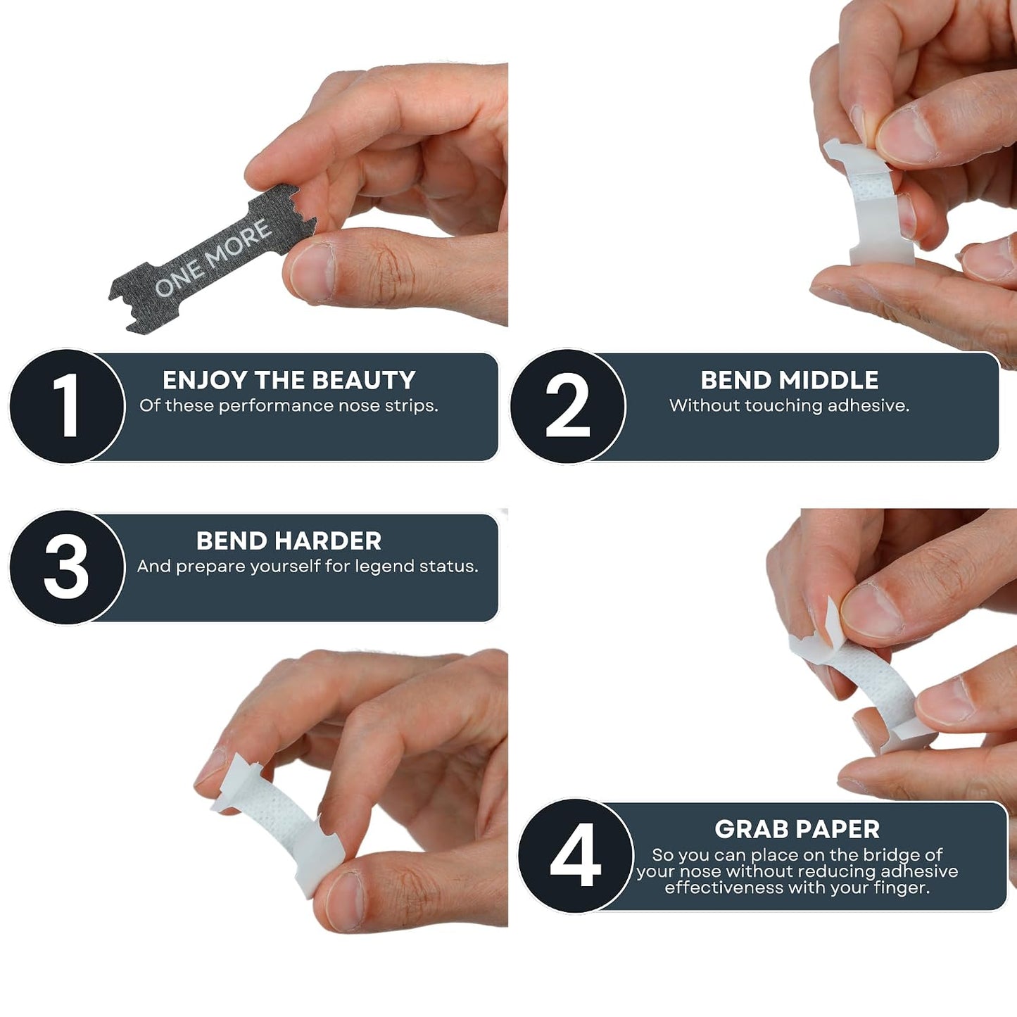 Performance Nasal Strips - "One More"